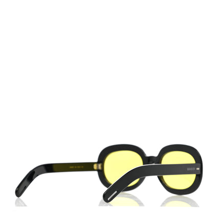 Gucci Acetate Round Sunglasses GG0497S Black 4 of 7