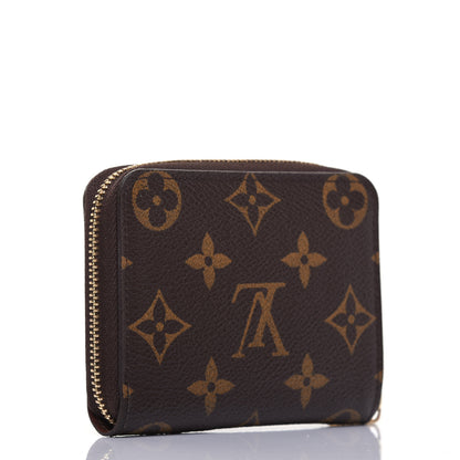 Louis Vuitton Monogram Zippy Coin Purse 3 of 10