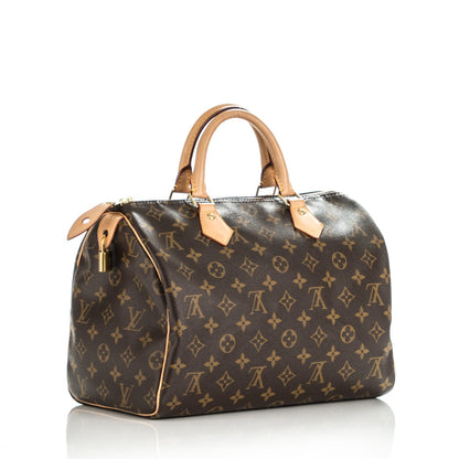 Louis Vuitton Monogram Speedy 30 3 of 8
