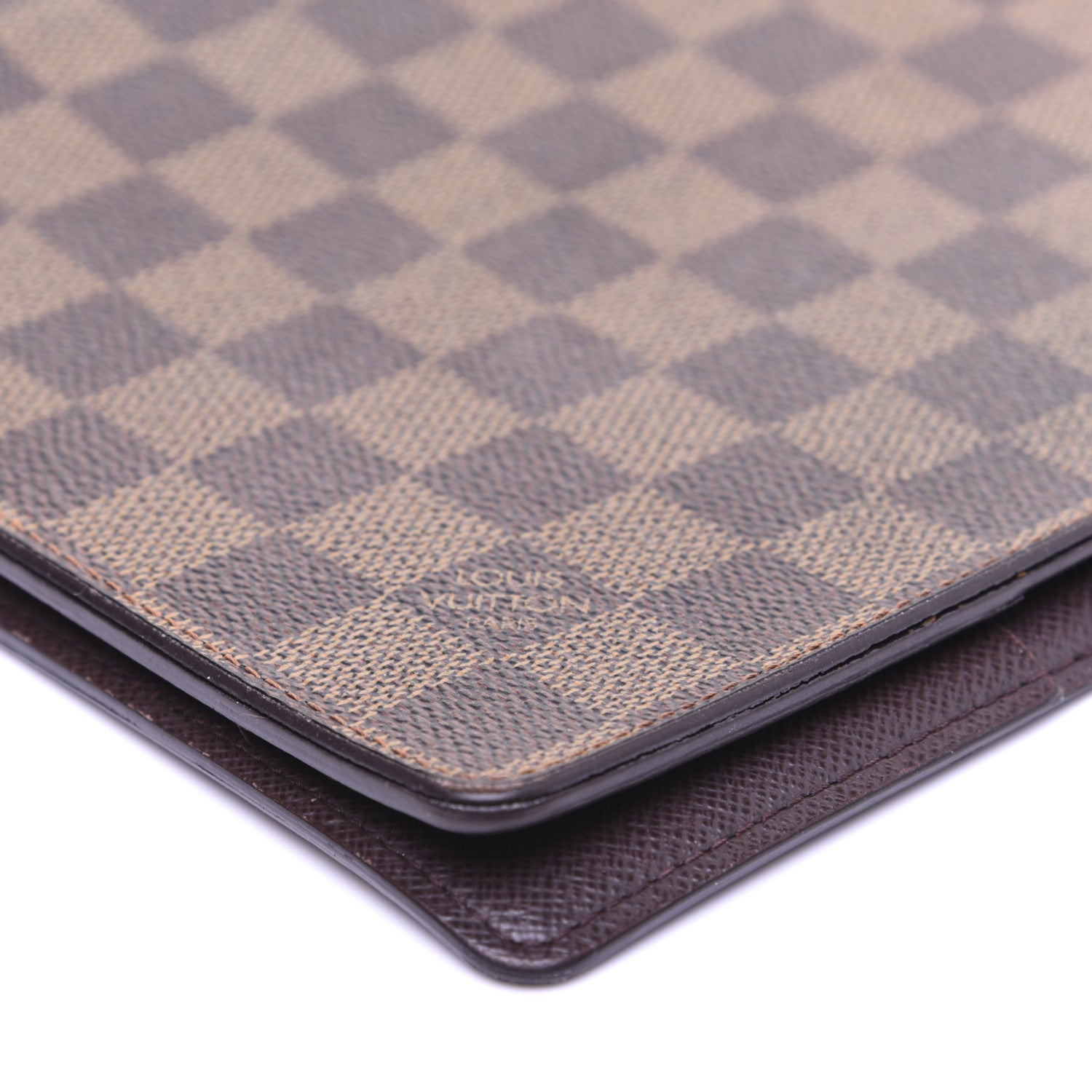 Louis Vuitton Damier Ebene Desk Agenda Cover 6 of 11