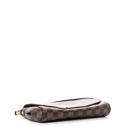 Louis Vuitton Damier Ebene Favorite MM 4 of 11