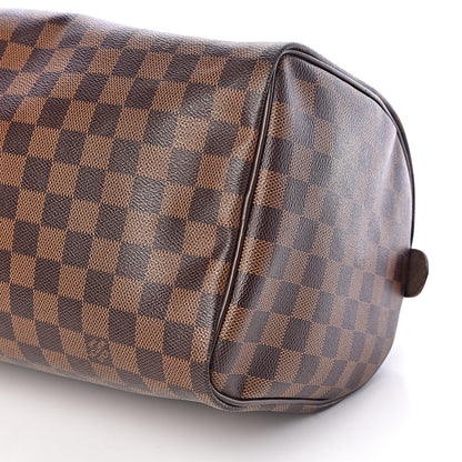 Louis Vuitton Damier Ebene Speedy 30 9 of 10