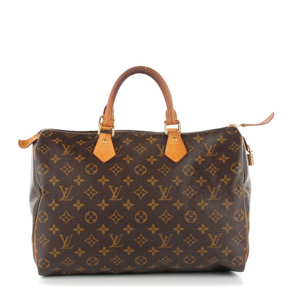 Louis Vuitton Monogram Speedy 35 1 of 9