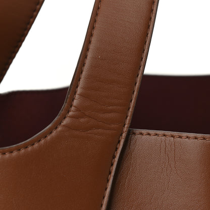 Stella McCartney Eco Alter Nappa East West Perforated Tote Brown 13 of 13