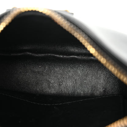 Prada Soft Calfskin Arque Shoulder Bag Black 5 of 11