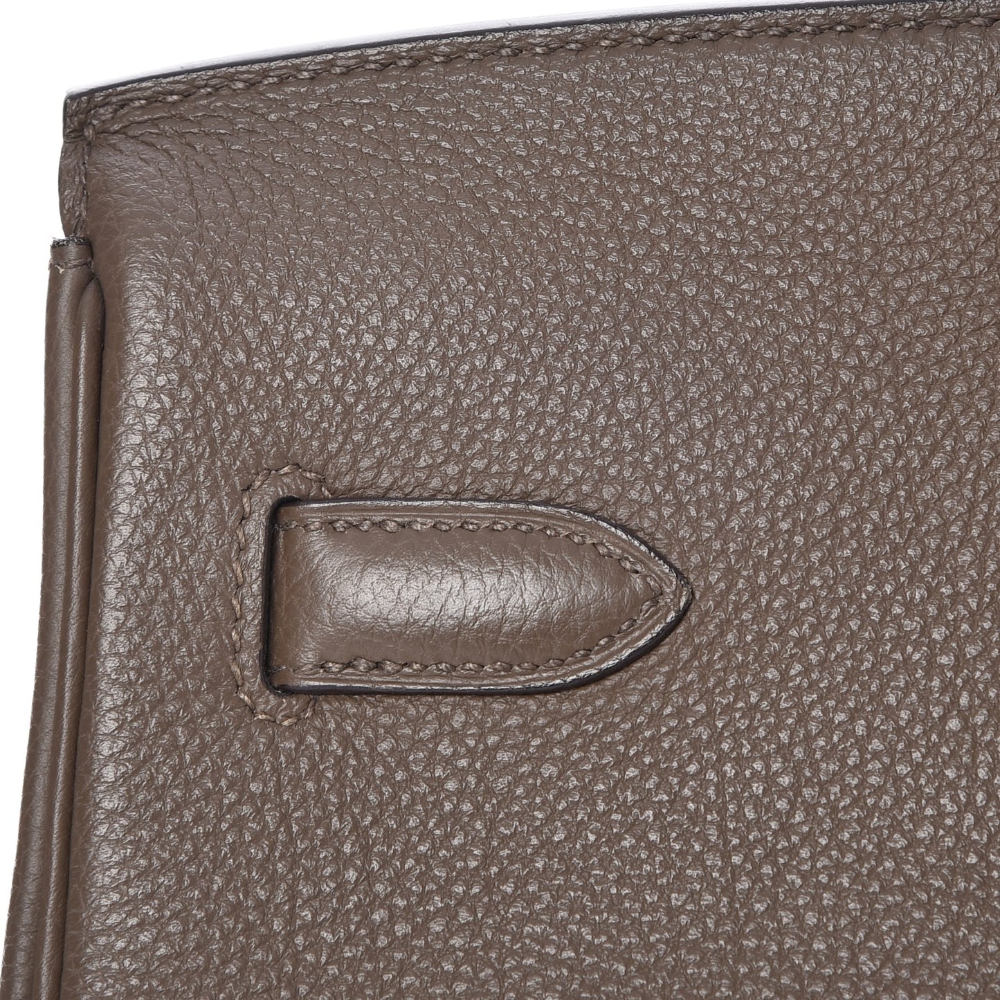 Togo Birkin 35 Taupe