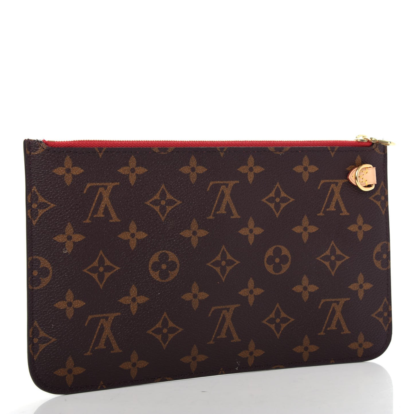 Monogram Neverfull MM GM Pochette Cherry