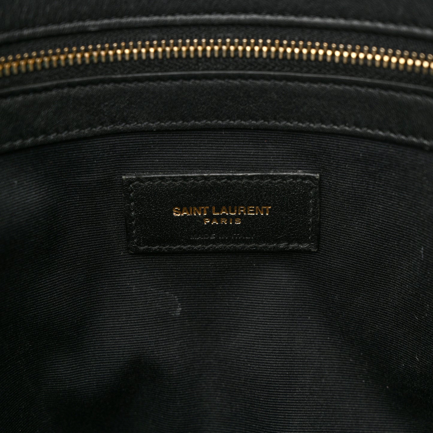 Calfskin Large Manhattan Shopper Tote Black