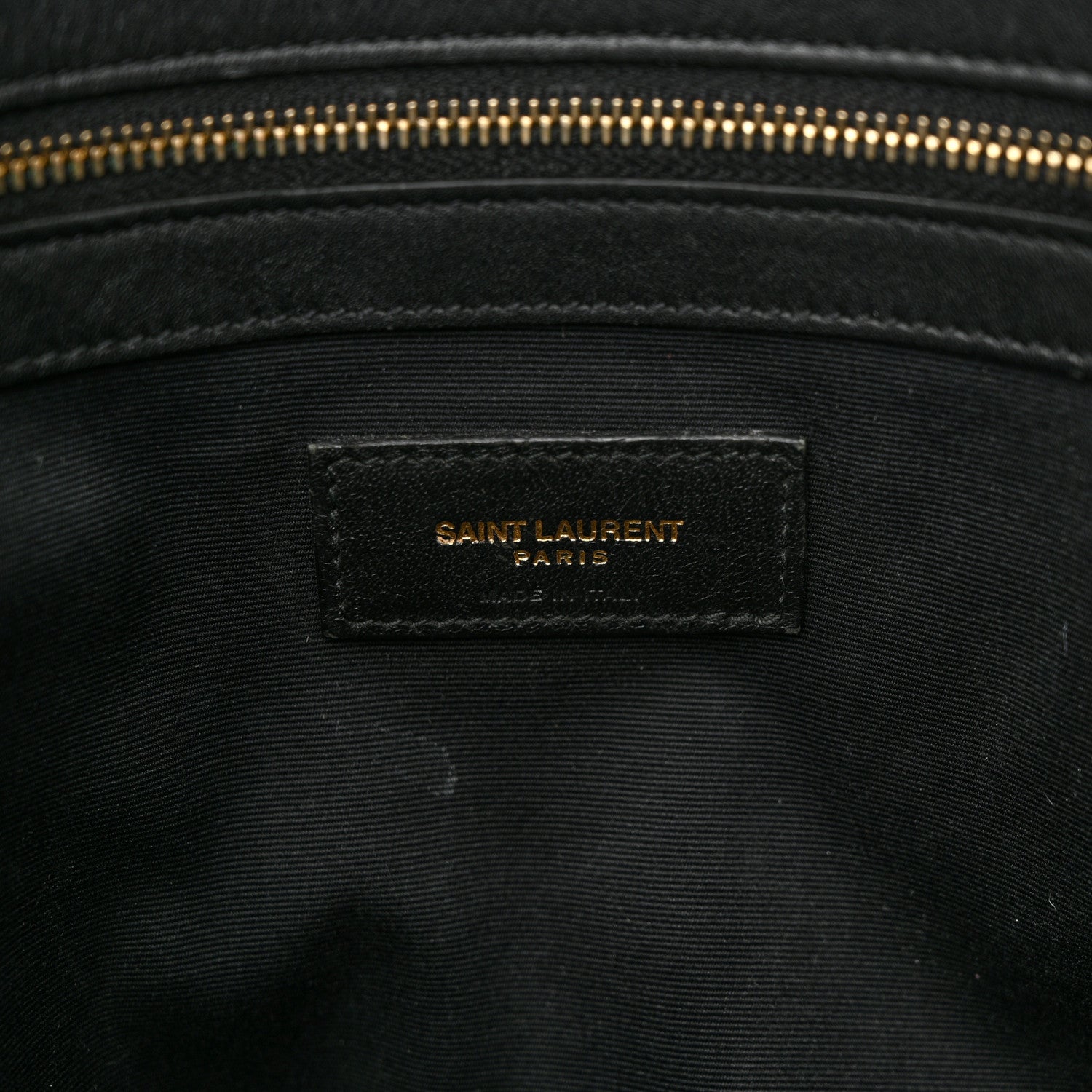 Saint Laurent Calfskin Large Manhattan Shopper Tote Black 6 of 16