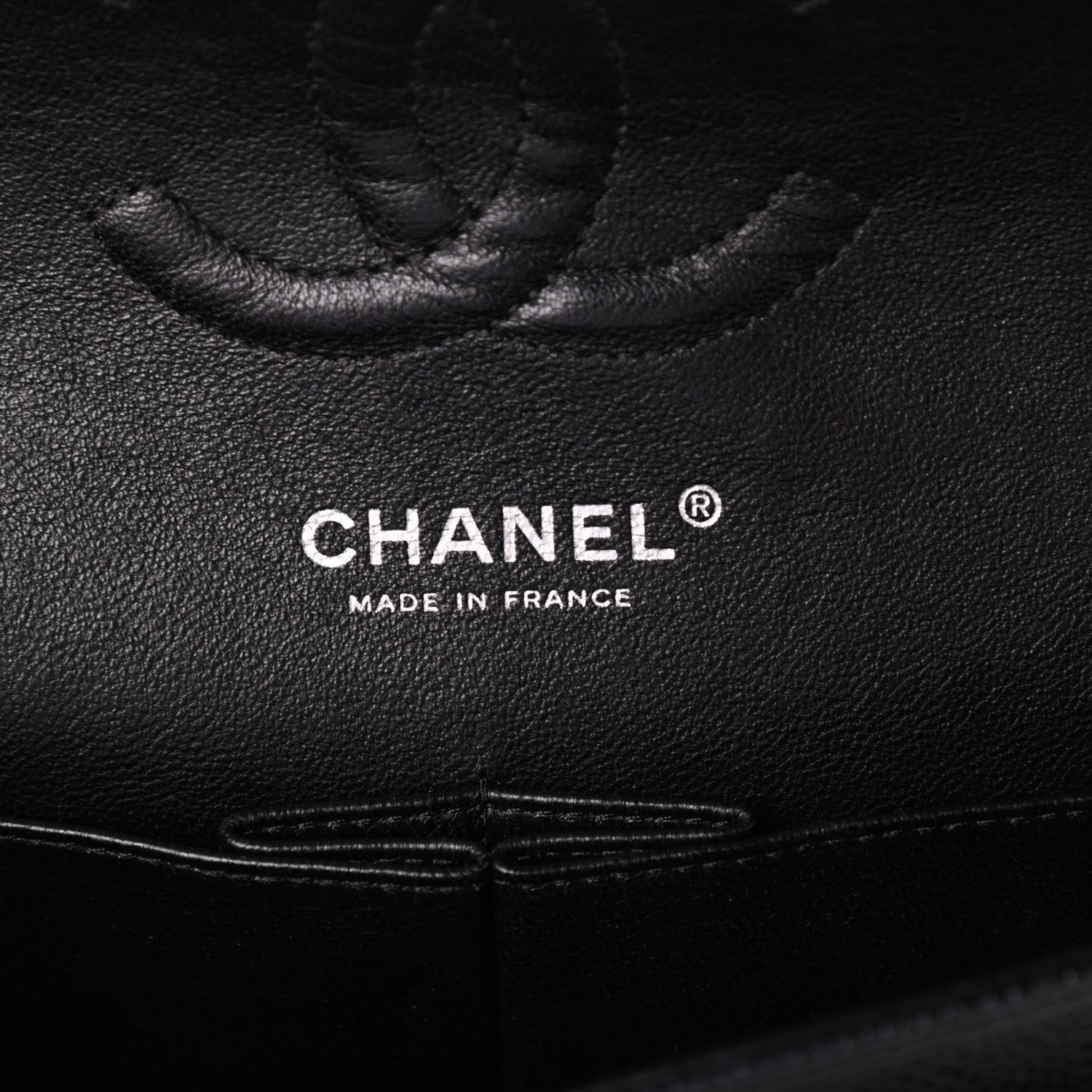 Chanel Caviar Quilted Medium Double Flap Black 6 of 10