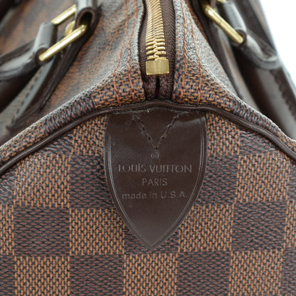 Louis Vuitton Damier Ebene Speedy 30 6 of 7