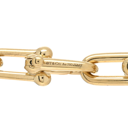 Tiffany 18K Yellow Gold HardWear Graduated Link Necklace 5 of 5
