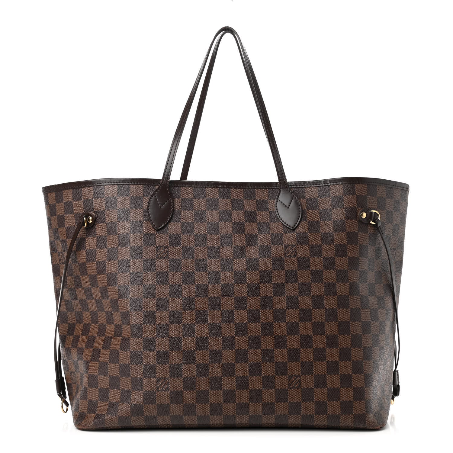 Louis Vuitton Damier Ebene Neverfull GM 1 of 17
