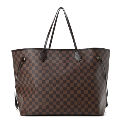Louis Vuitton Damier Ebene Neverfull GM 1 of 17