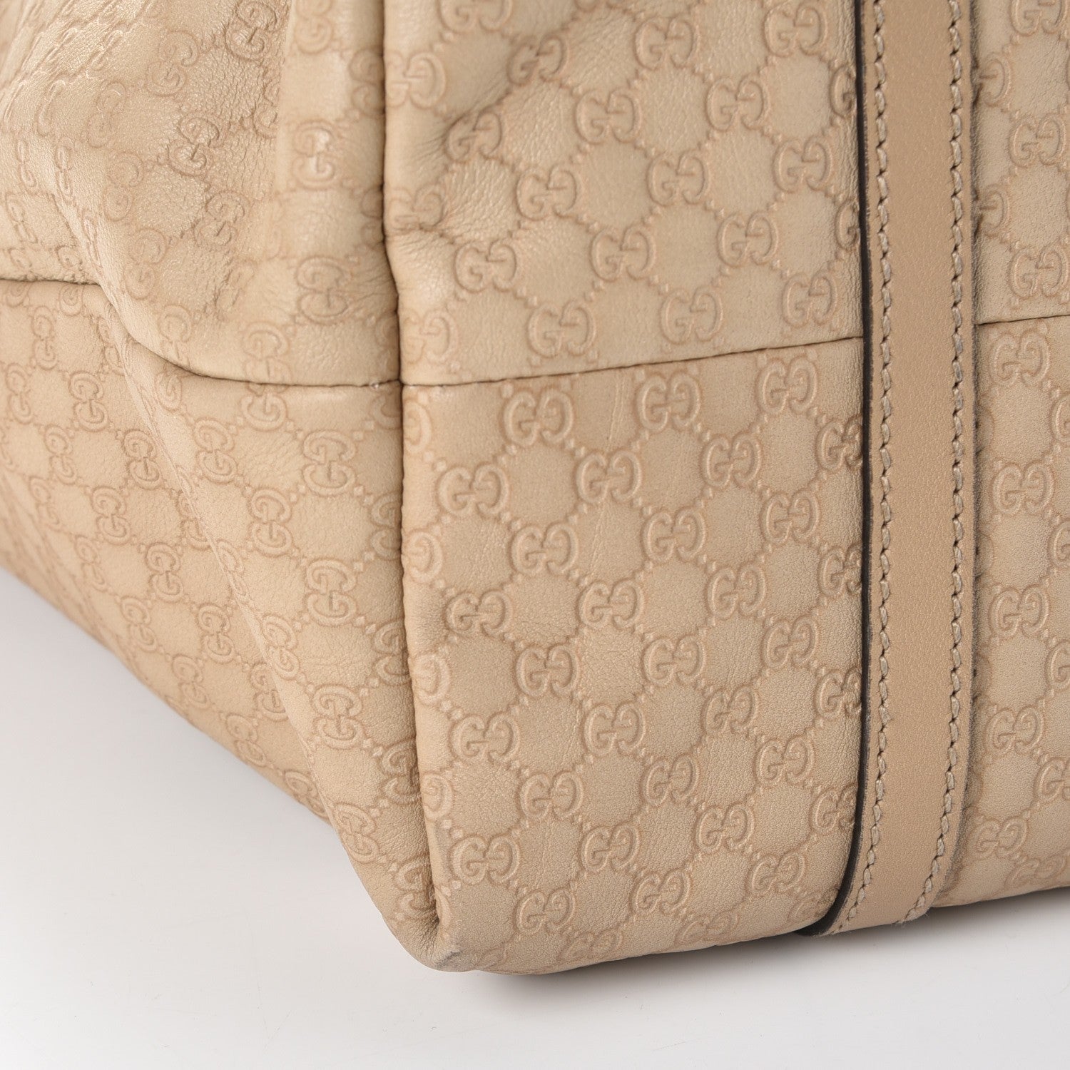 Gucci Microguccissima Medium Nice Tote Beige 12 of 14