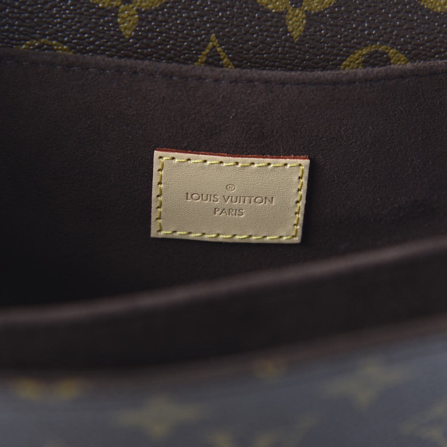 Monogram Pochette Metis