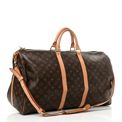 Louis Vuitton Monogram Keepall Bandouliere 55 3 of 14