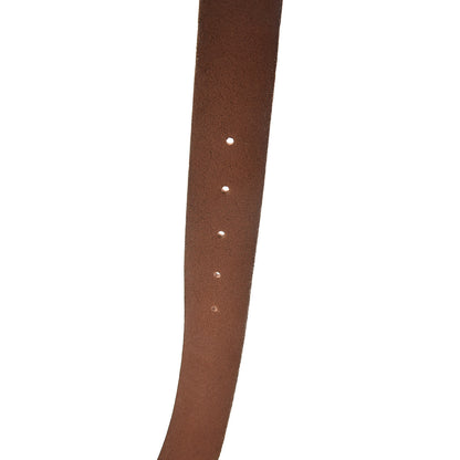 Gucci Cuoio Toscano Nickel Double Double G 40mm Belt 90 36 Cuir 6 of 6
