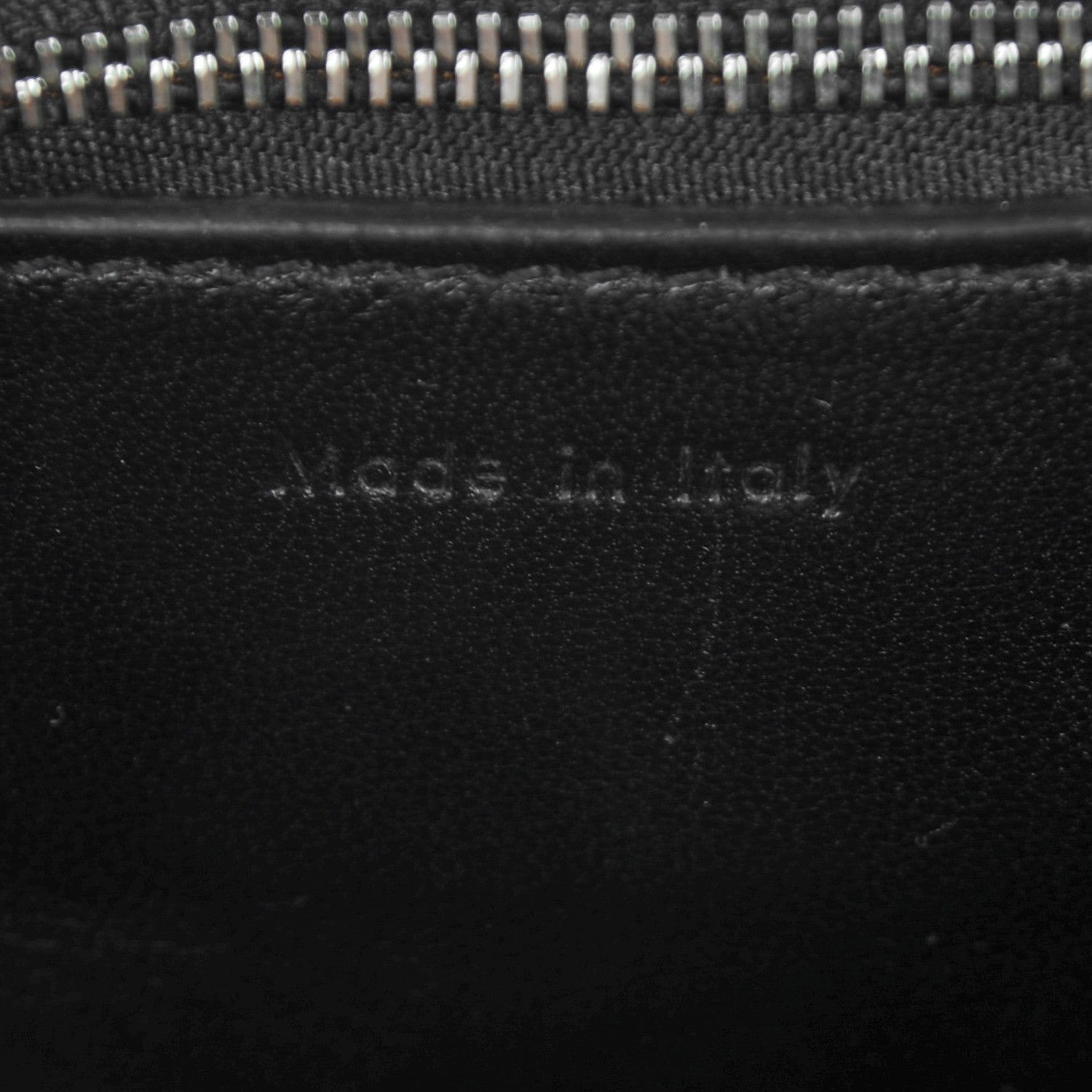Celine Python Smooth Calfskin Medium Edge Shoulder Bag Black 7 of 9