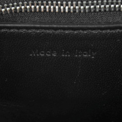 Celine Python Smooth Calfskin Medium Edge Shoulder Bag Black 7 of 9