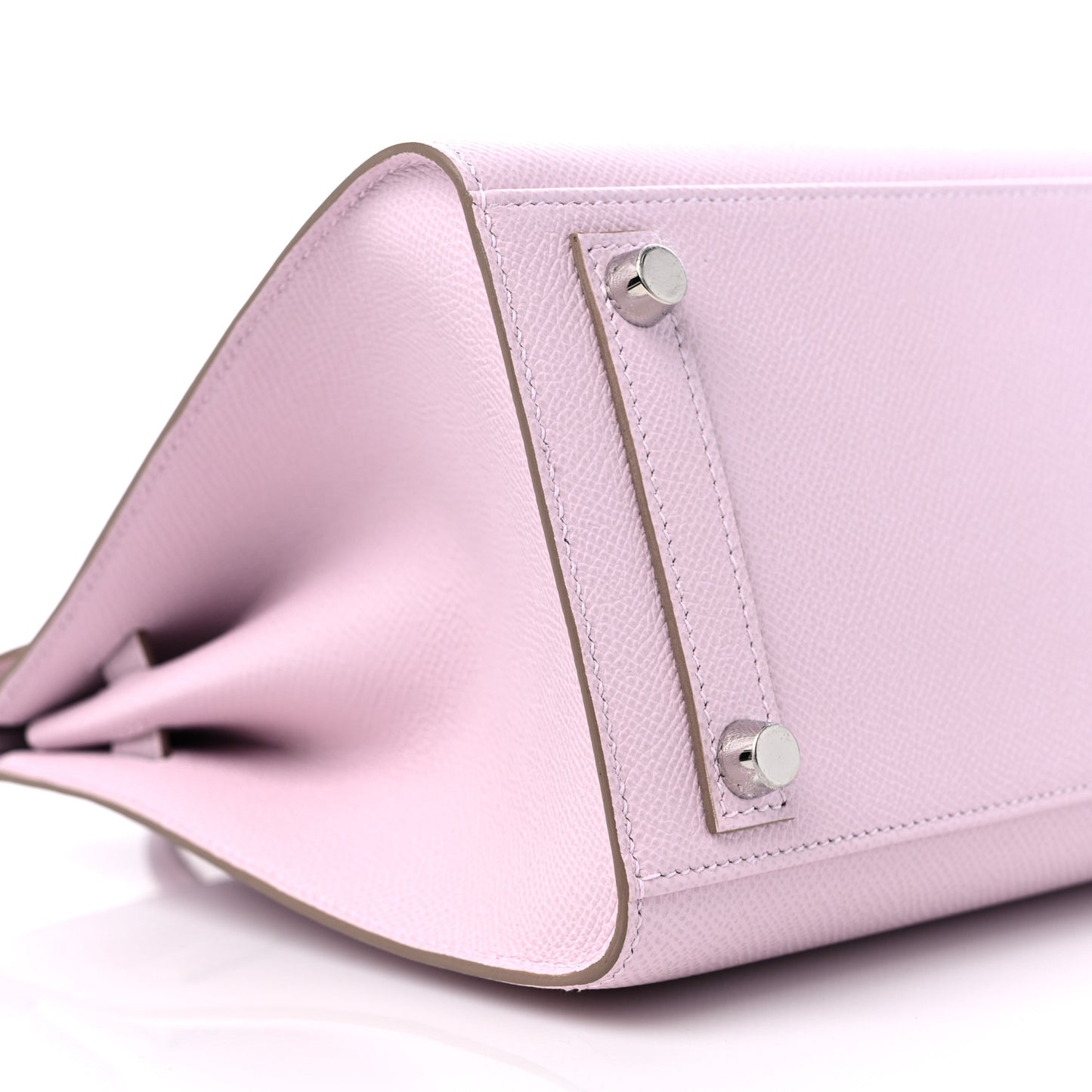 Epsom Birkin Sellier 25 Mauve Pale