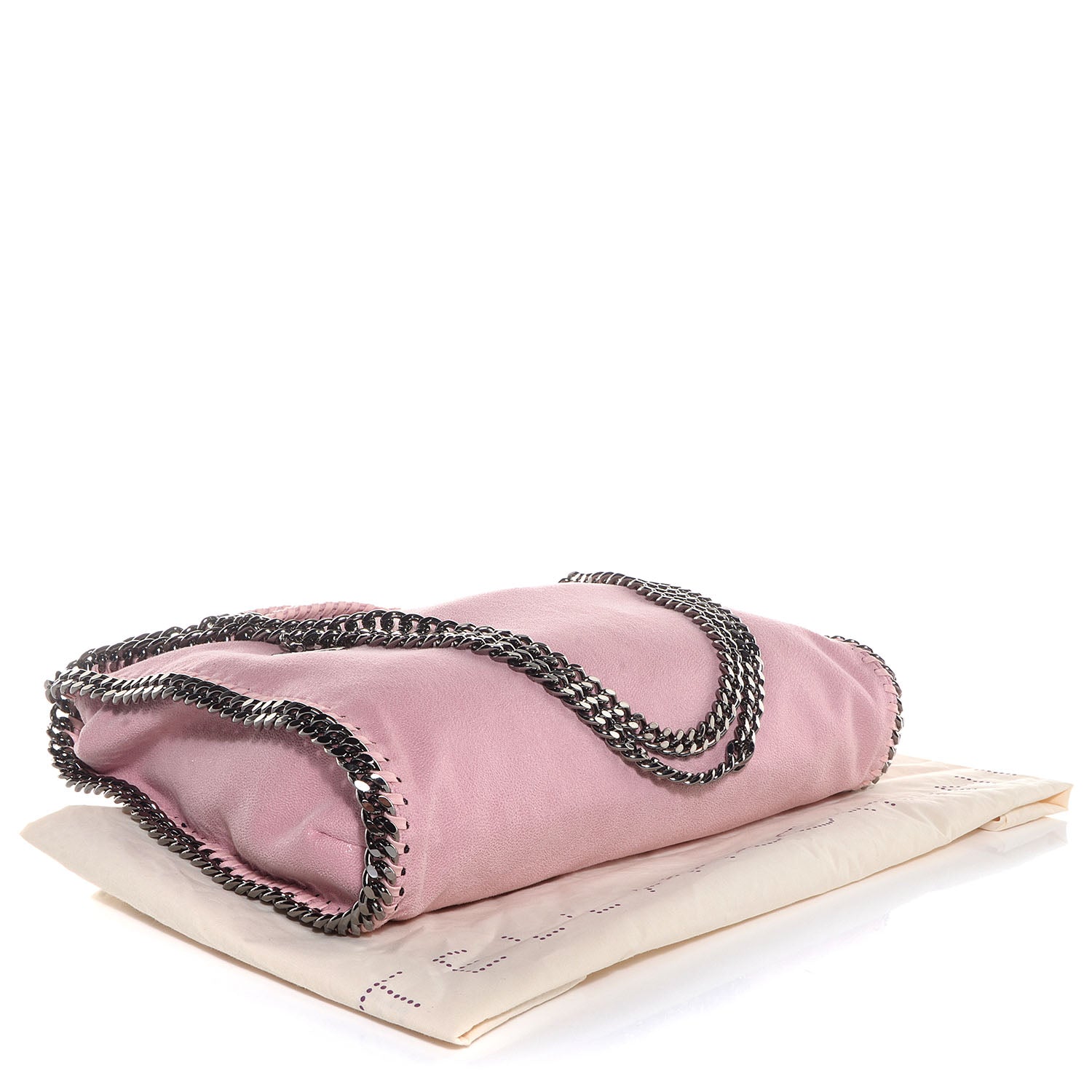 Stella McCartney Shaggy Deer Small Falabella Pink 4 of 7
