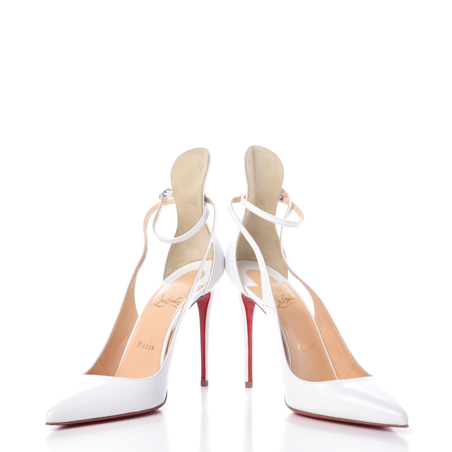 Kid Mascara 100 Pumps 38.5 White