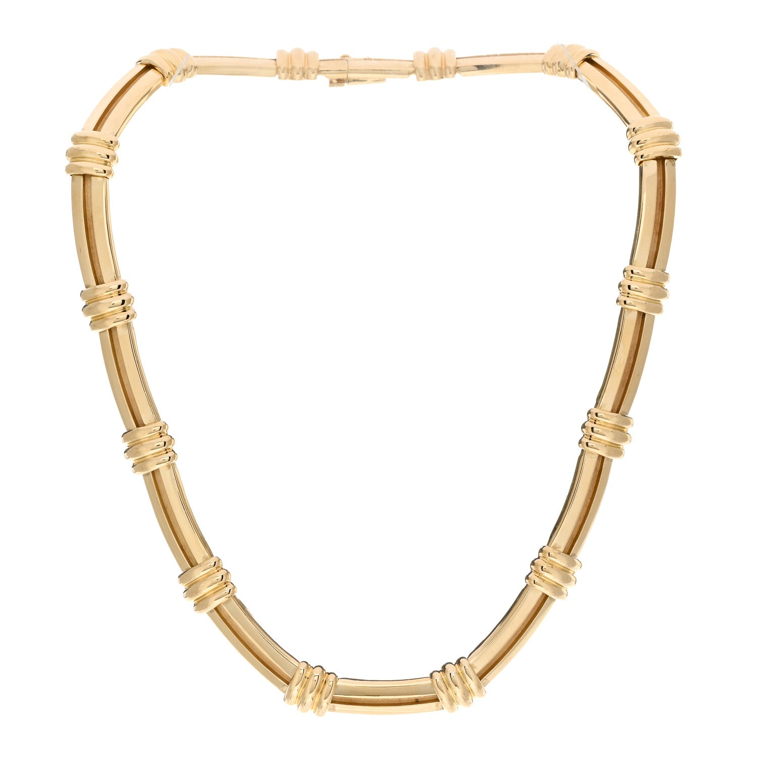Tiffany 18K Yellow Gold Atlas Necklace 2 of 3