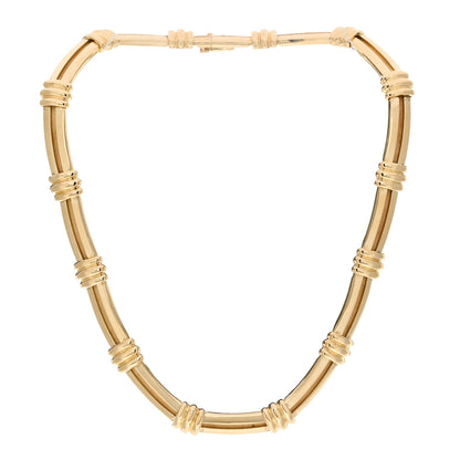 Tiffany 18K Yellow Gold Atlas Necklace 2 of 3