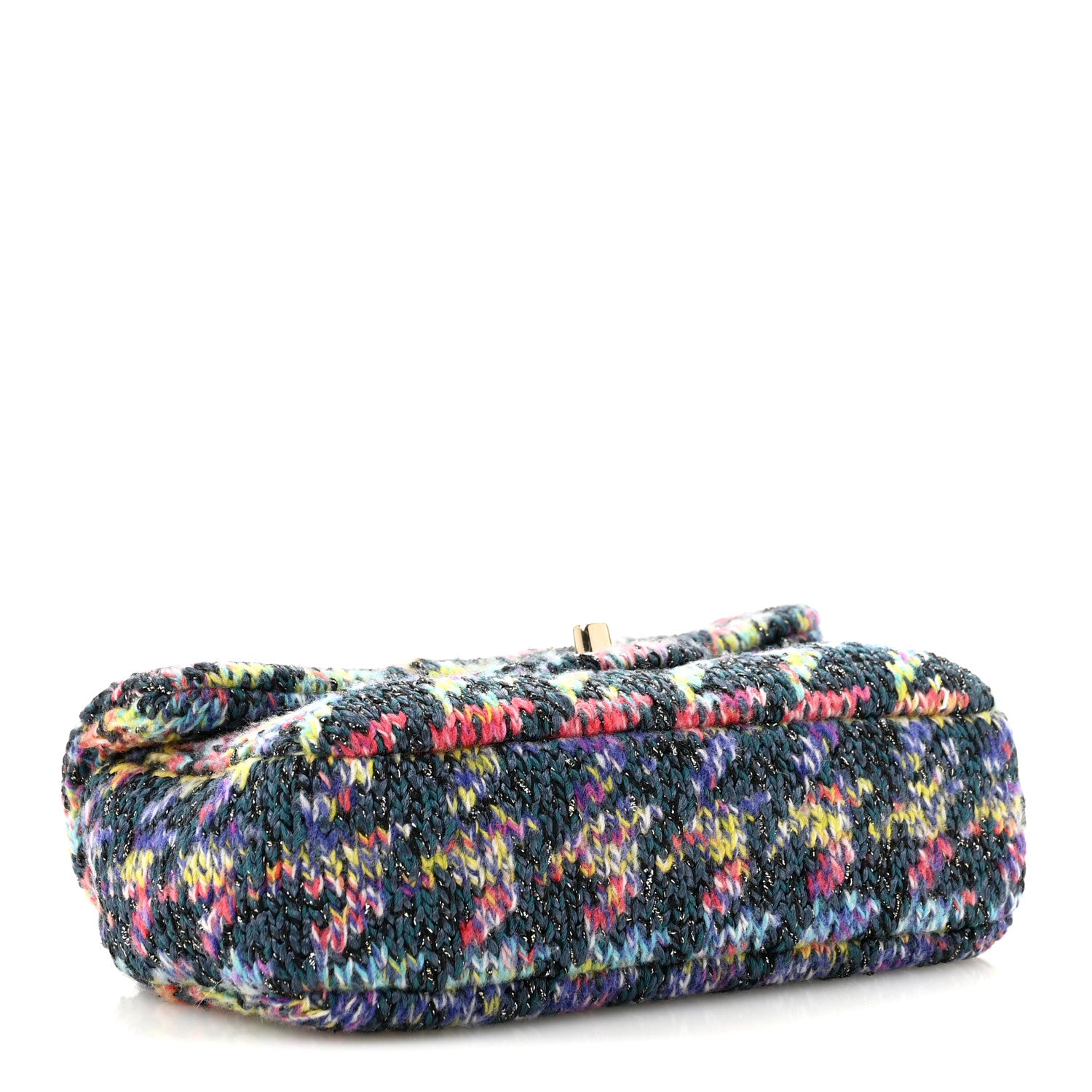 Chanel Knit Mini Rectangular Flap Multicolor 4 of 12