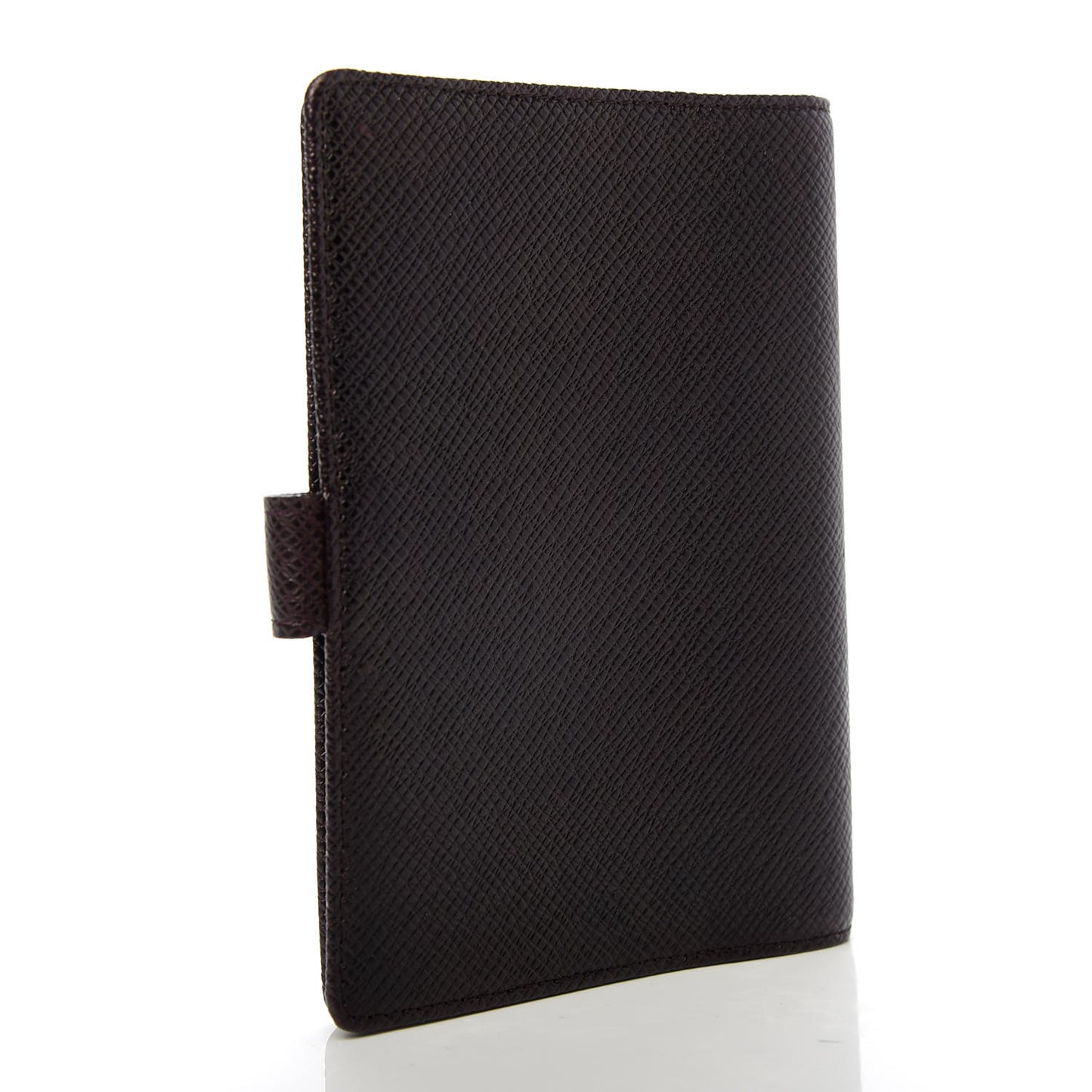 Taiga Small Ring Agenda Cover Acajou