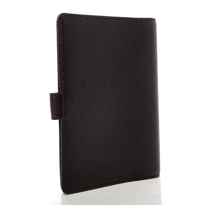 Louis Vuitton Taiga Small Ring Agenda Cover Acajou 3 of 7