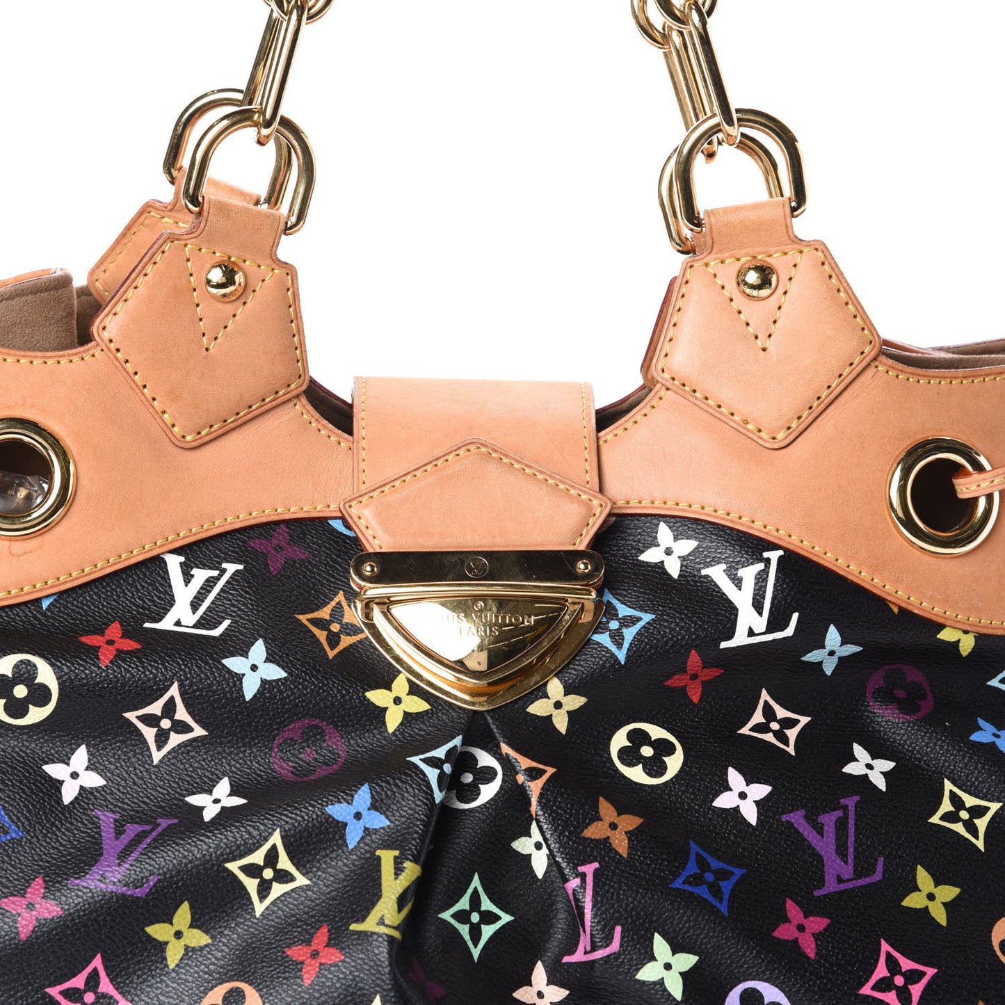 Monogram Multicolor Ursula Black