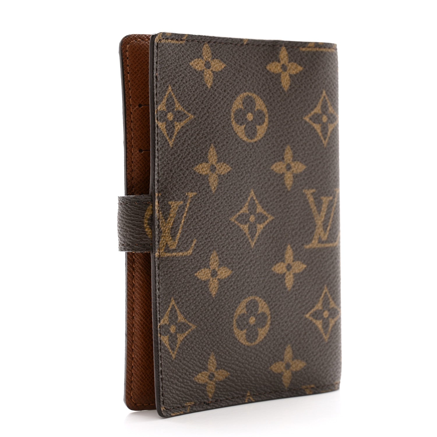 Louis Vuitton Monogram Small Ring Agenda Cover 3 of 9