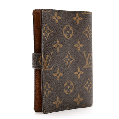 Louis Vuitton Monogram Small Ring Agenda Cover 3 of 9