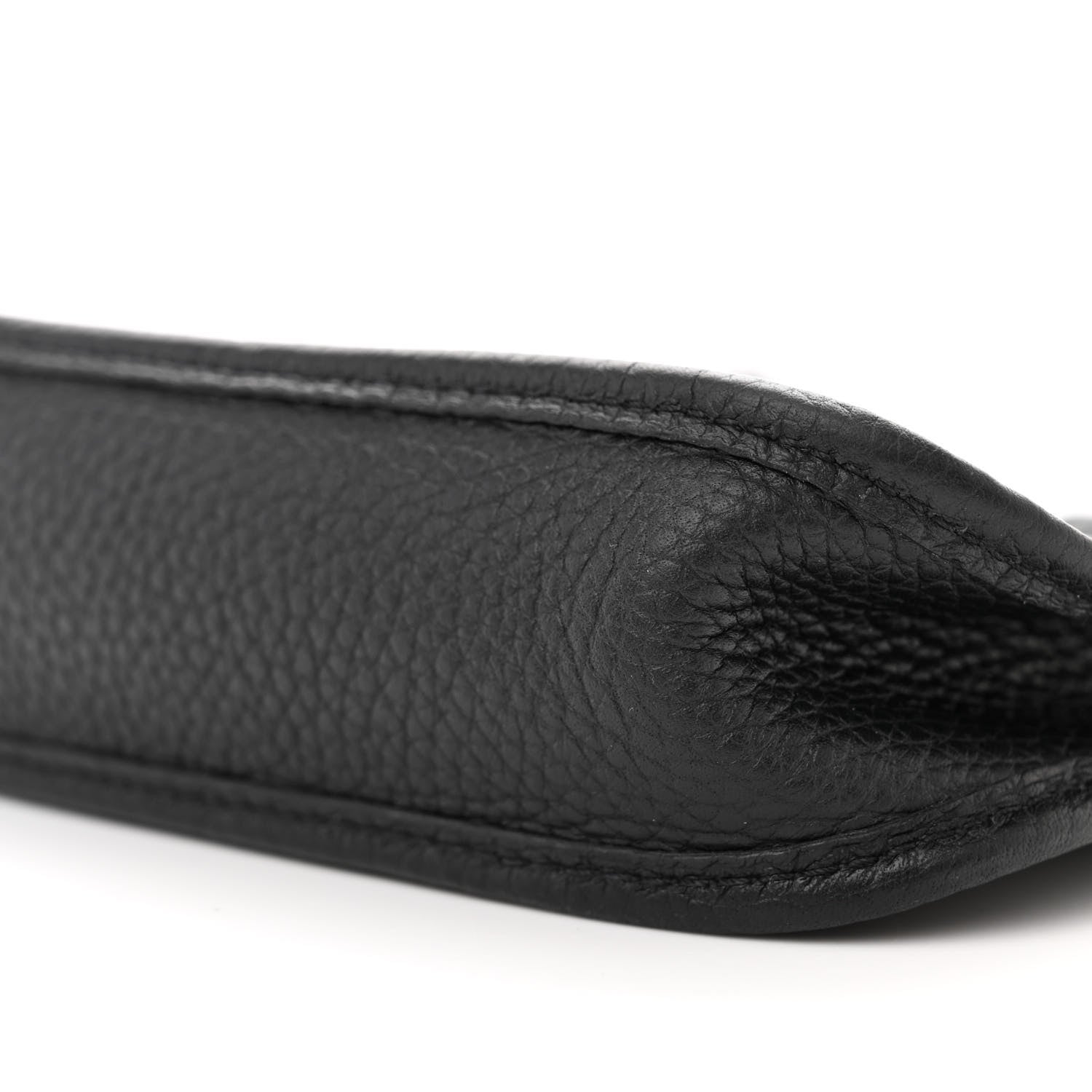 Hermes Taurillon Clemence Evelyne TPM Black 10 of 11
