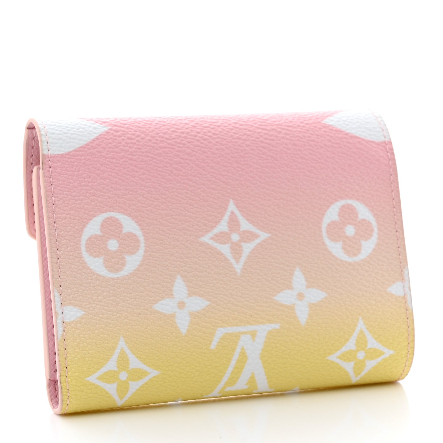 Monogram Giant By The Pool Victorine Wallet Light Pink