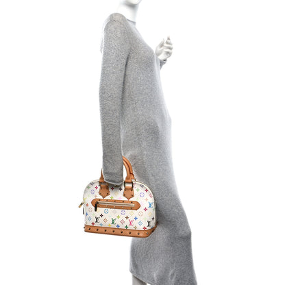Louis Vuitton Monogram Multicolor Alma White 2 of 10