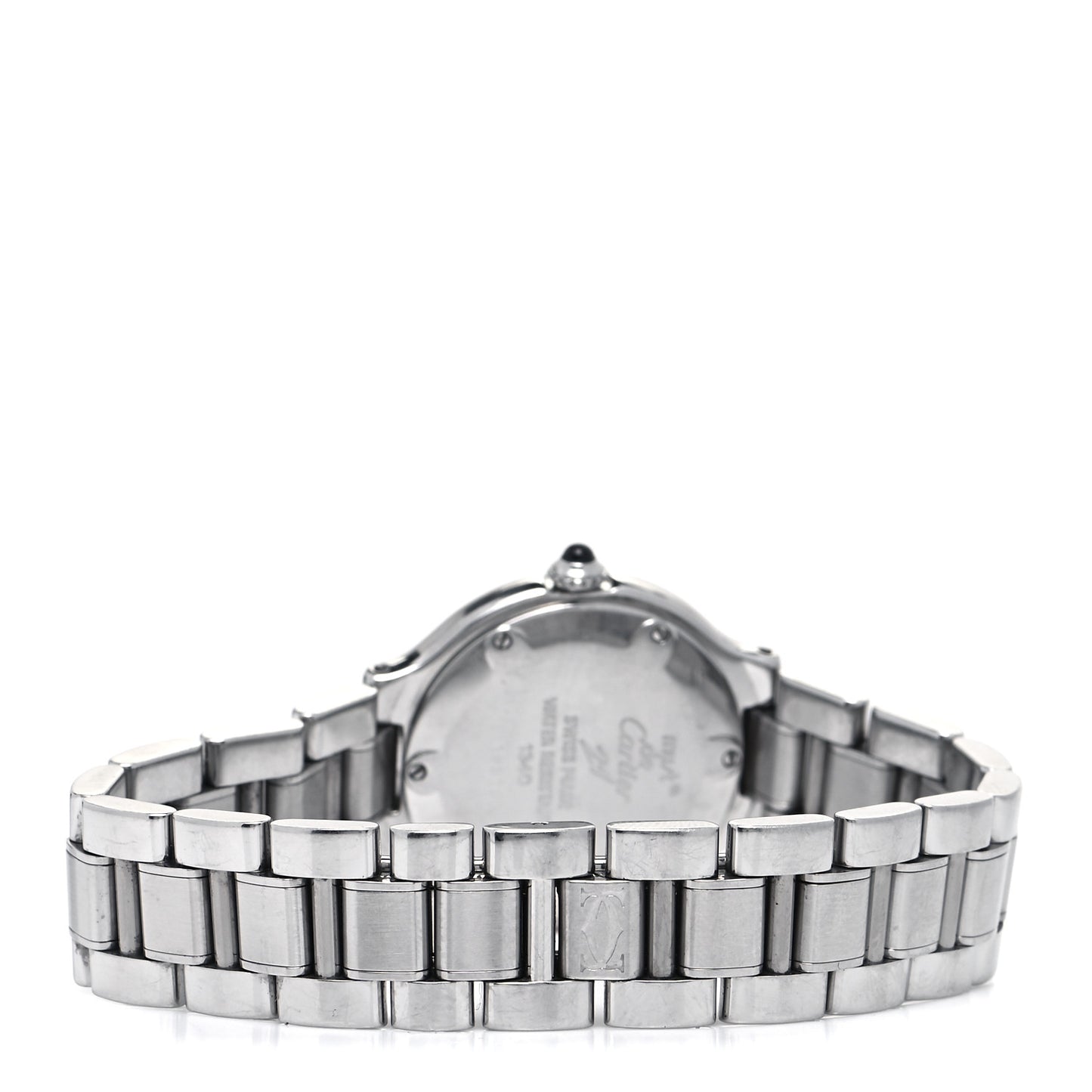 Stainless Steel 28mm Must De 21 Quartz Watch