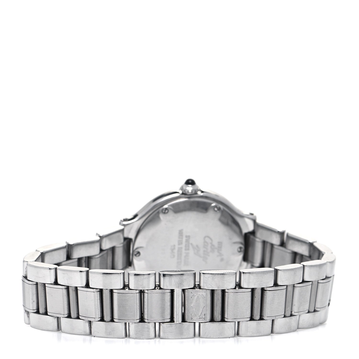 Cartier Stainless Steel 28mm Must De 21 Quartz Watch 3 of 4