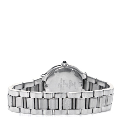 Cartier Stainless Steel 28mm Must De 21 Quartz Watch 3 of 4