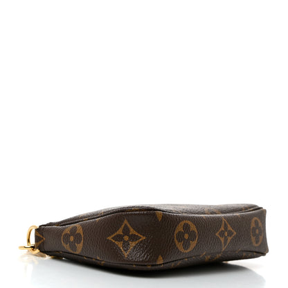 Louis Vuitton Monogram Mini Pochette Accessories 4 of 7