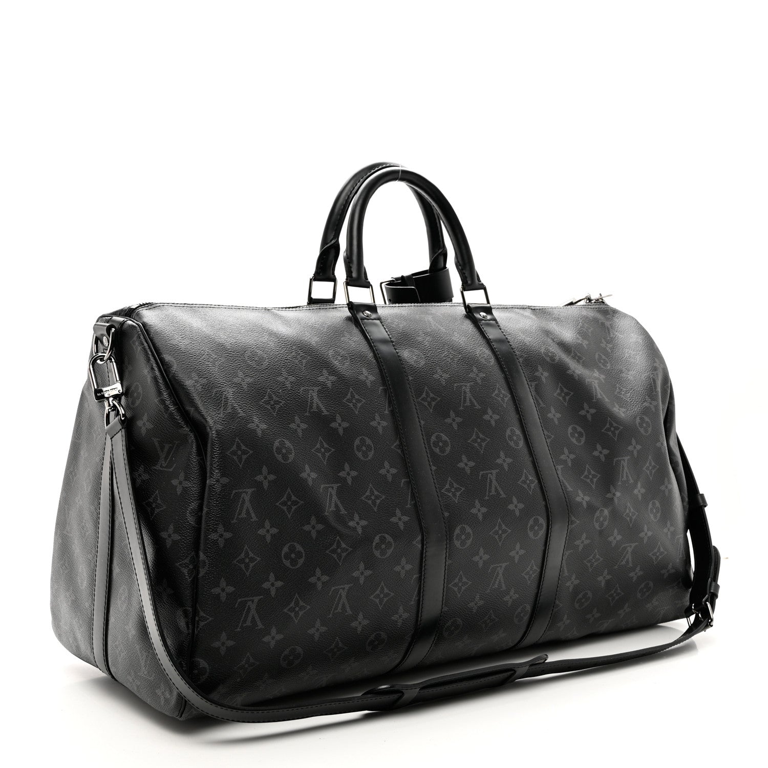 Louis Vuitton Monogram Eclipse Keepall Bandouliere 55 3 of 10