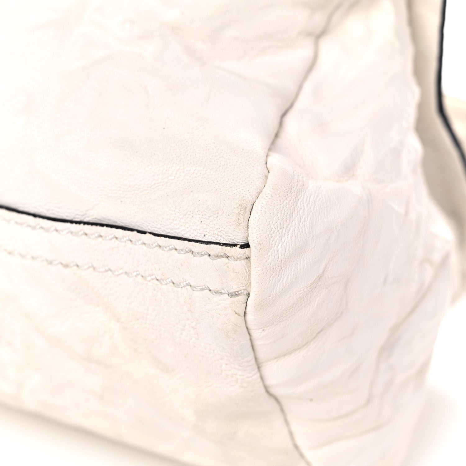 Givenchy Tumbled Sheepskin Mini Pandora Off White 9 of 18