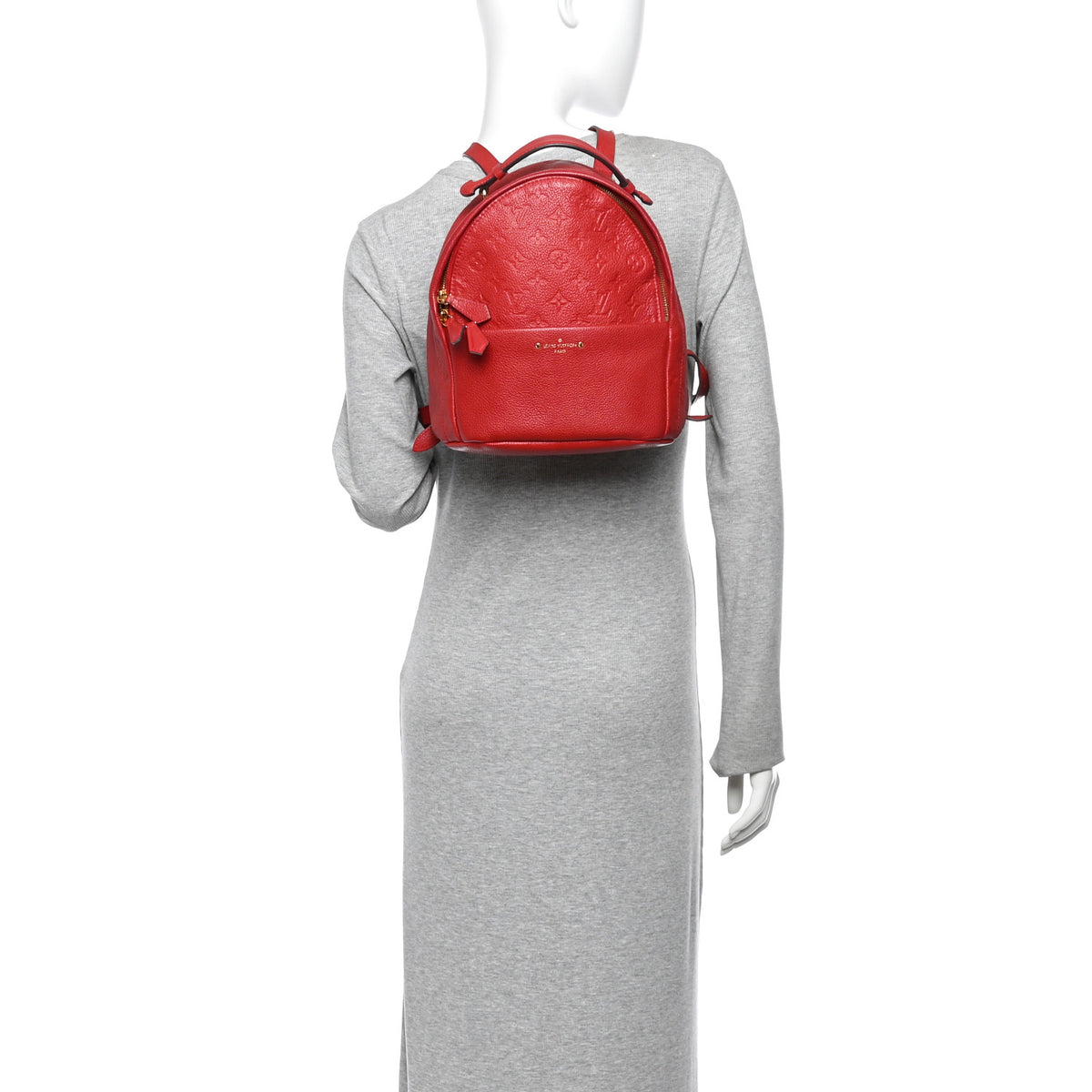 Empreinte Sorbonne Backpack Cherry