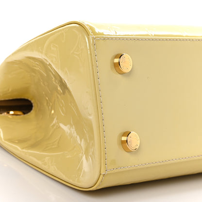 Louis Vuitton Vernis Brea MM Blanc Corail 8 of 11