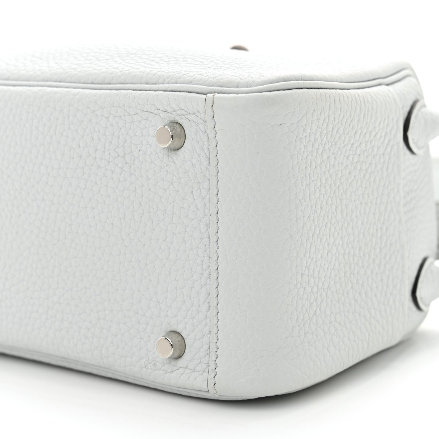 Taurillon Clemence Mini Lindy 20 Bleu Pale