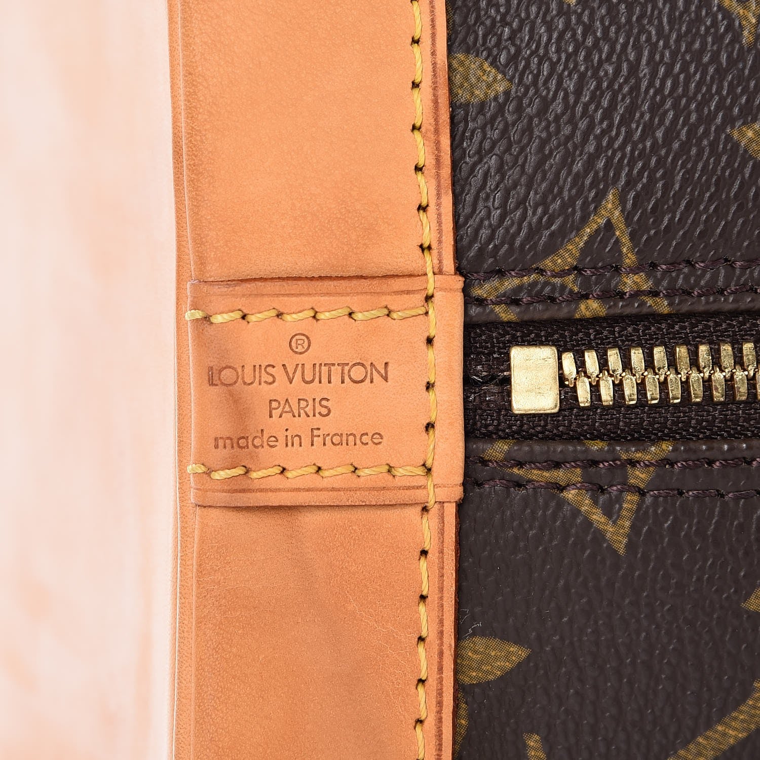 Louis Vuitton Monogram Alma PM 5 of 8