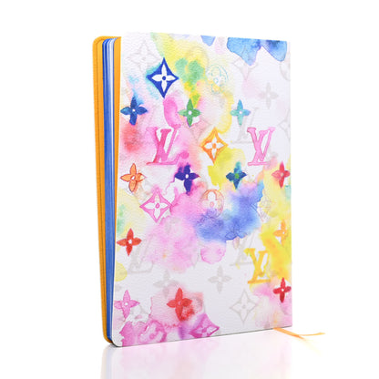 Louis Vuitton Monogram Watercolor Clemence Notebook Multicolor 3 of 6