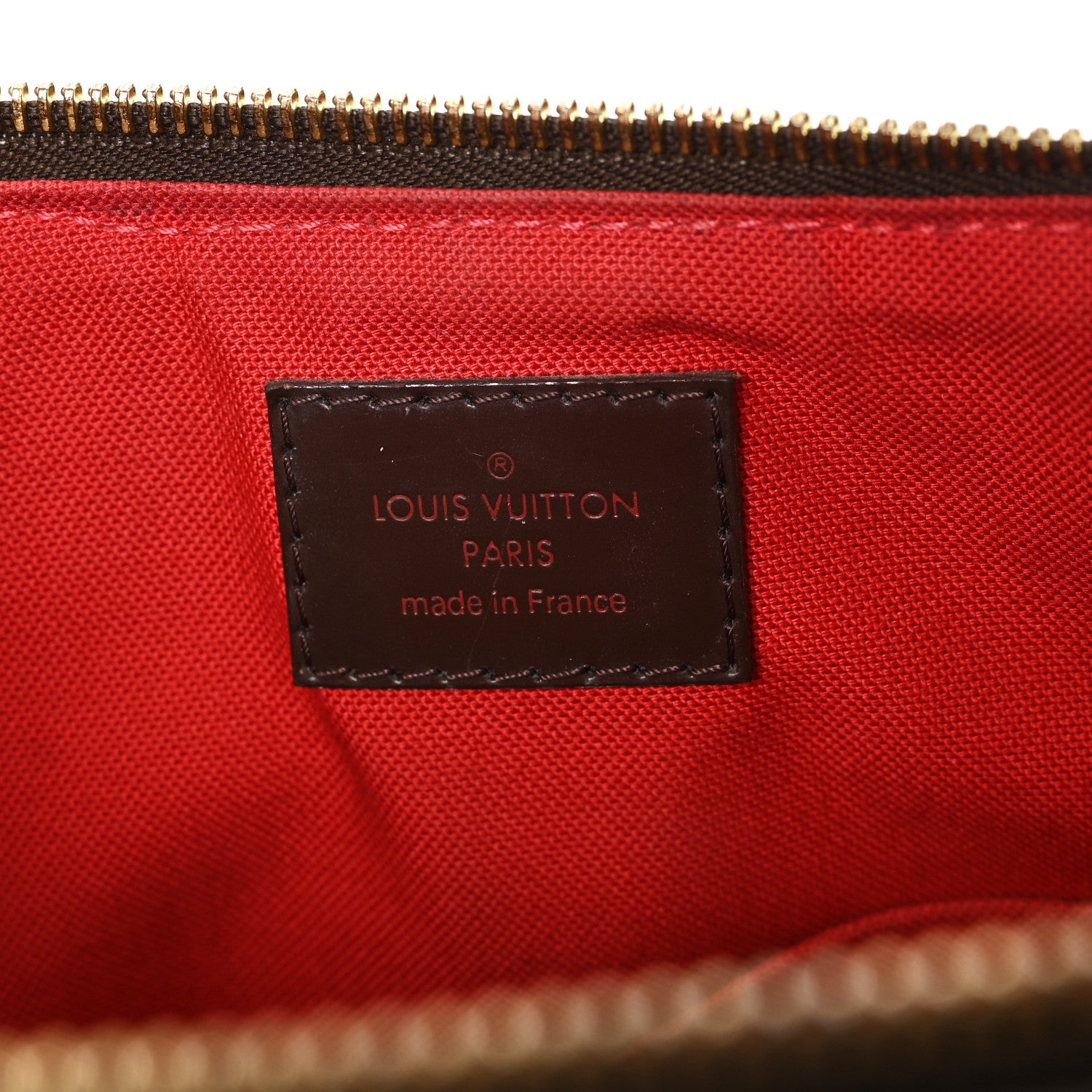 Louis Vuitton Damier Ebene Siena MM 6 of 10